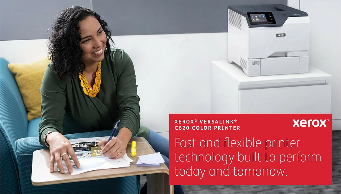 Printer Xerox VersaLink C620, me ngjyra, Duplex automatik, 40 ppm