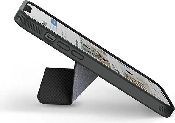 Mbështjellës UNIQ Transforma për iPhone 13 Pro Max, MagSafe, i zi