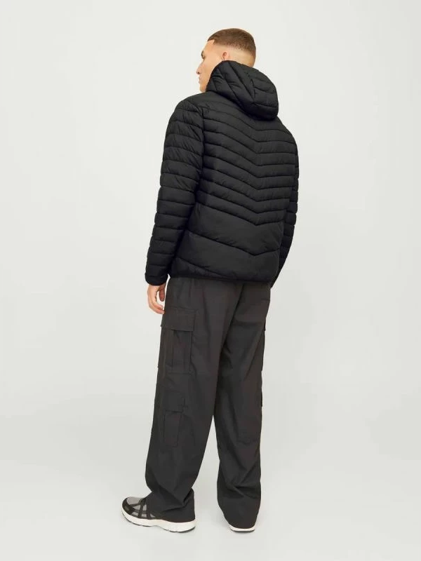 Jakne për meshkuj Jack & Jones, e zezë [Madhësia: XL]