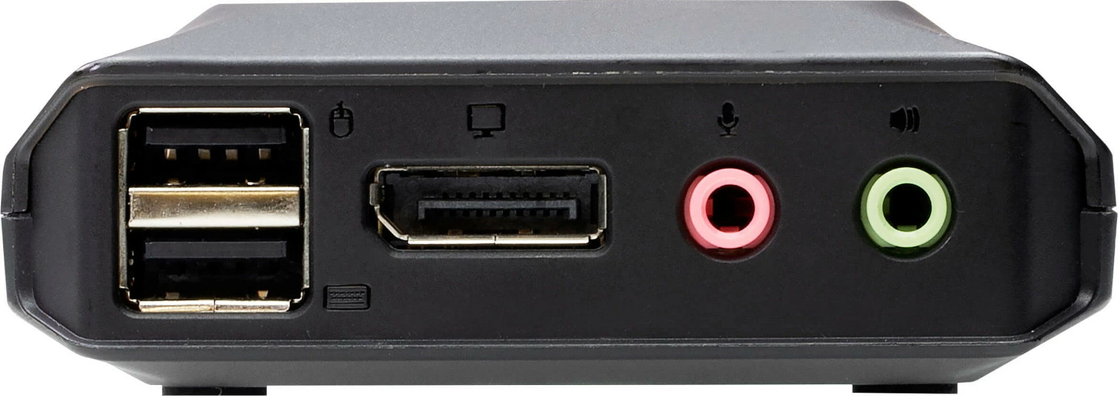 Switch KVM ATEN CS52DP, USB-C/DisplayPort, 2-Port, 4K, i Zi