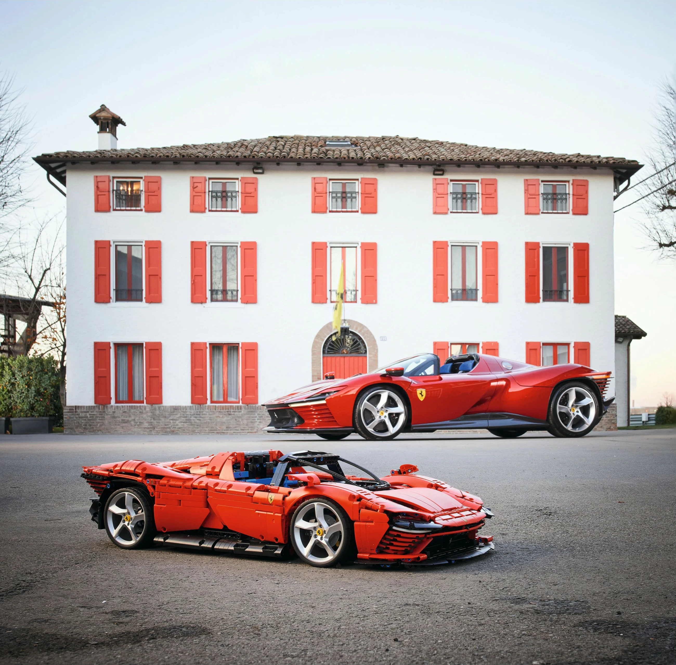 Set ndërtimi LEGO Technic Ferrari Daytona SP3, 3778 pjesë, plastikë, 6.99 kg