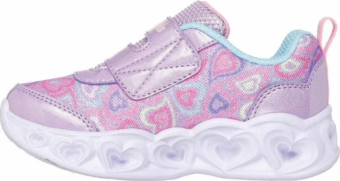 Atlete për fëmijë Skechers Heart Lights Boogie Land 303258N LVMT [Madhësia: 23]