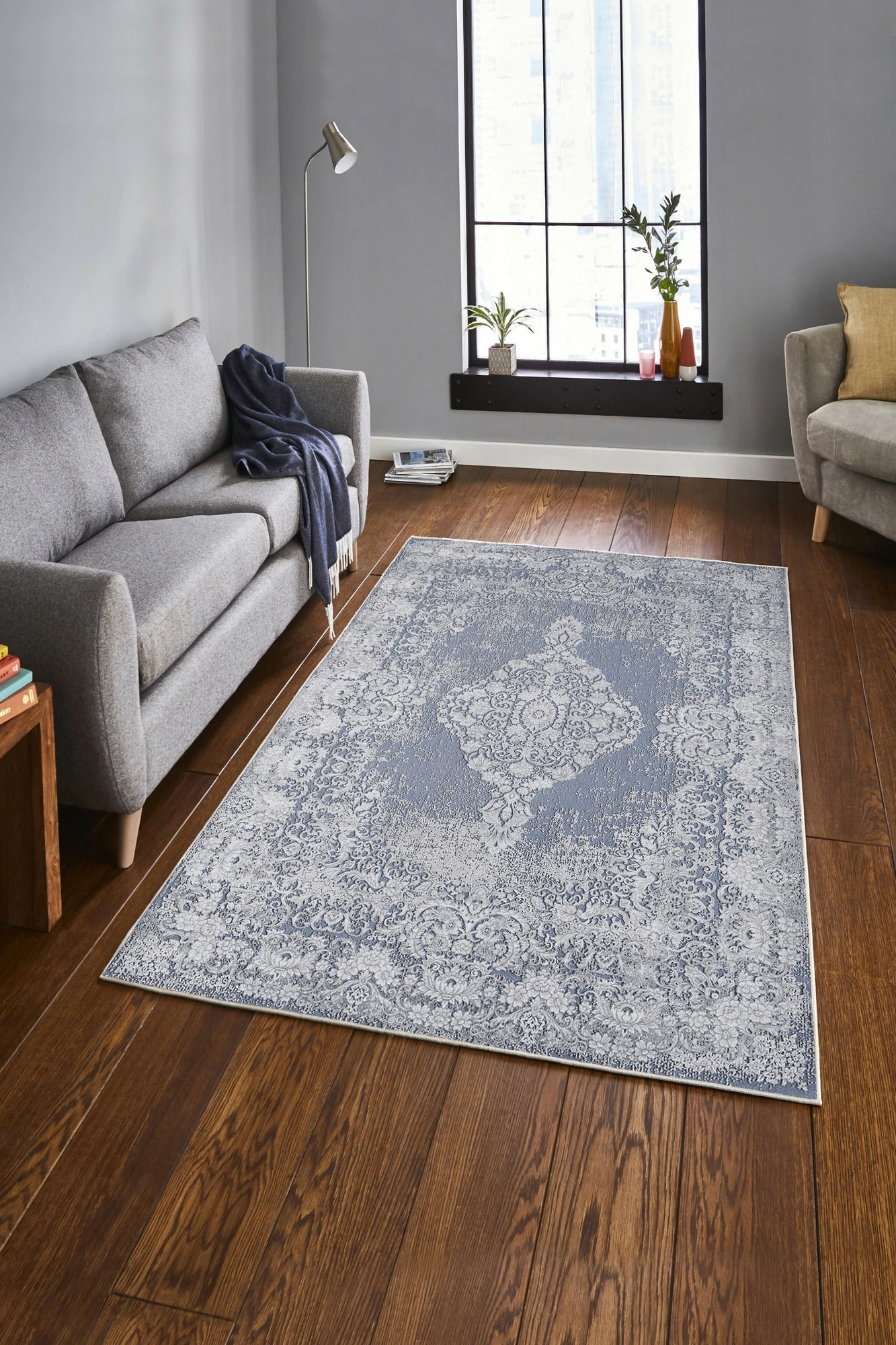 Qilim (80 x 120) Conceptum Hypnose, W1239, shumëngjyrësh