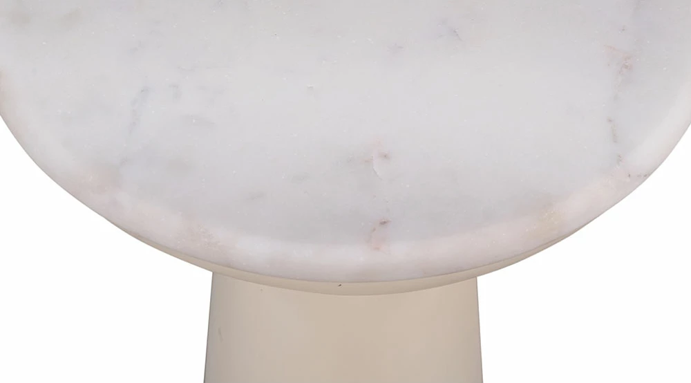 Tavolinë anësore Savy, natyrale, 40x40x40