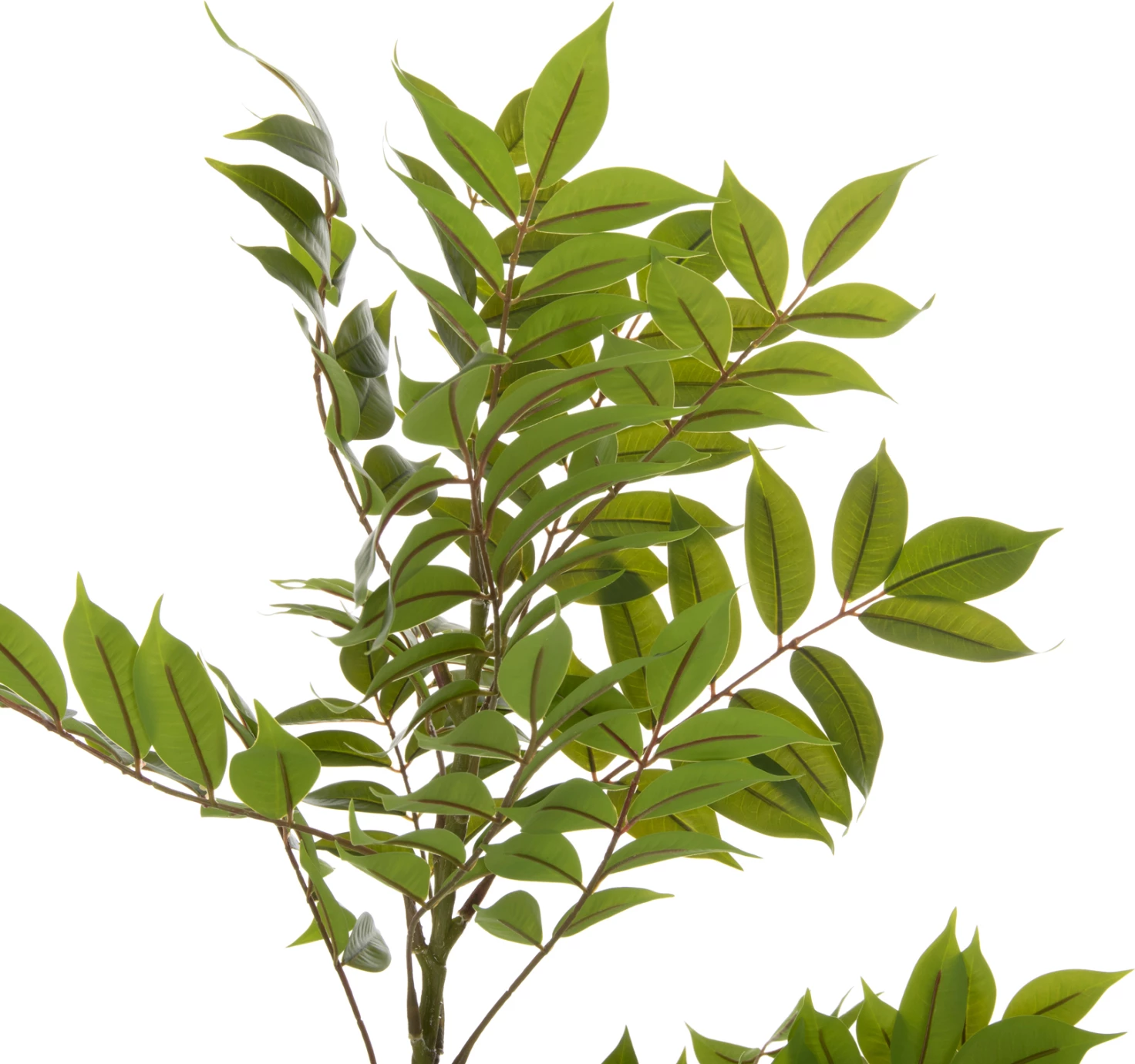 Bimë sintetike dekorative në vazo, FH4005, pemë e rastësishme, 112H cm