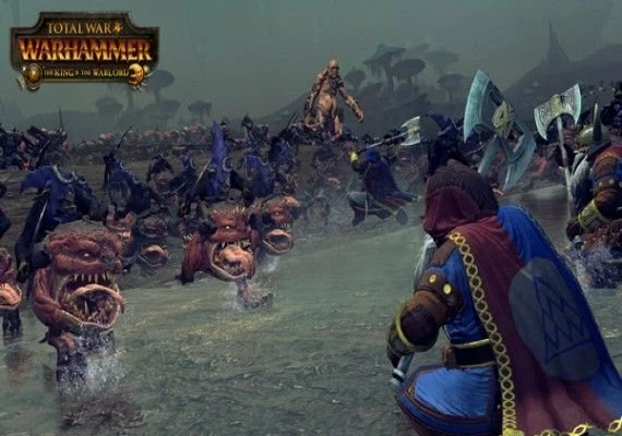 Total War: Warhammer - The King and the Warlord ROW DLC EN/DE/FR/IT Global
