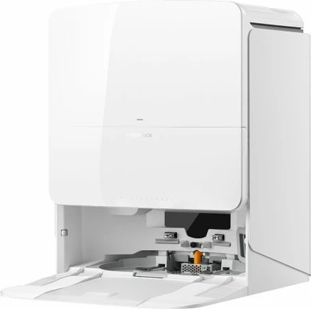 Robot fshesë ROBOROCK Qrevo Edge 2 Pro 25,000 Pa, me fshirje dhe stacion vetëpastrimi Hygiene+ 3.0, e bardhë