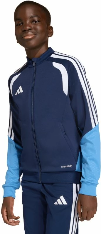 Duks për fëmijë adidas, navy blue