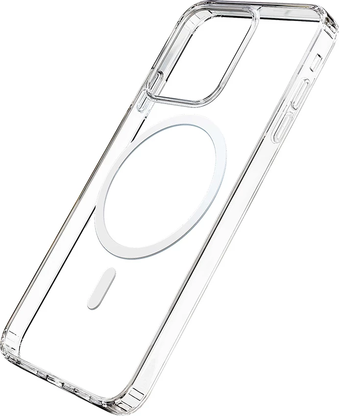 Mbështjellës 3mk MagCase për iPhone 14, kompatibil me MagSafe, transparent
