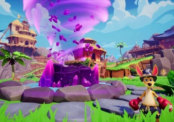 Kao the Kangaroo: Oh! Well DLC Global