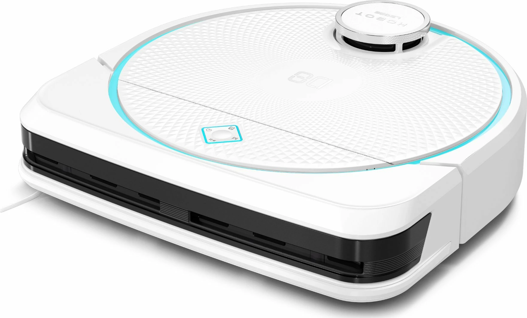 Robot fshesë me vakum & mop Hobot Legee D8, 5000 Pa, 0.5 L, Wi‑Fi, e bardhë