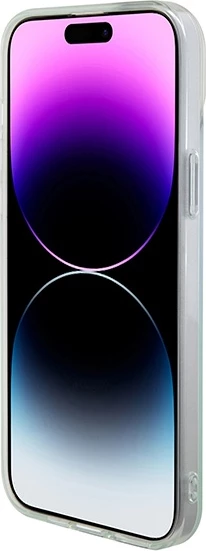 Mbështjellës Guess GUHMP15XHITSQ për iPhone 15 Pro Max, MagSafe, turkeze