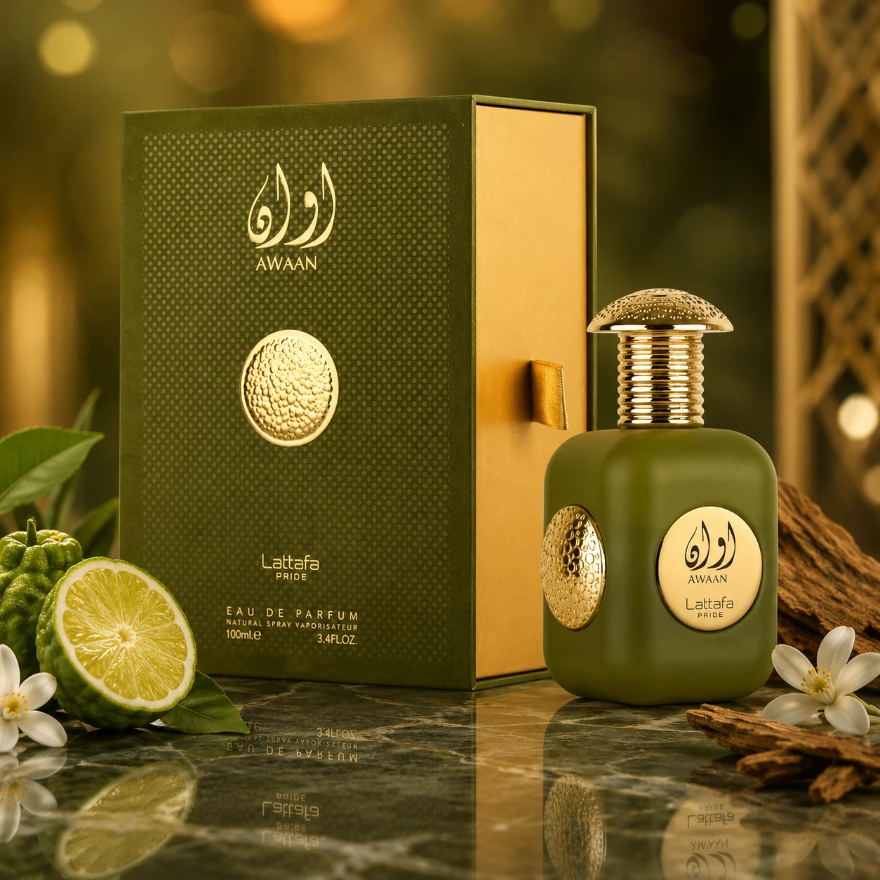 Lattafa Pride Awaan – Eau de Parfum 100ml