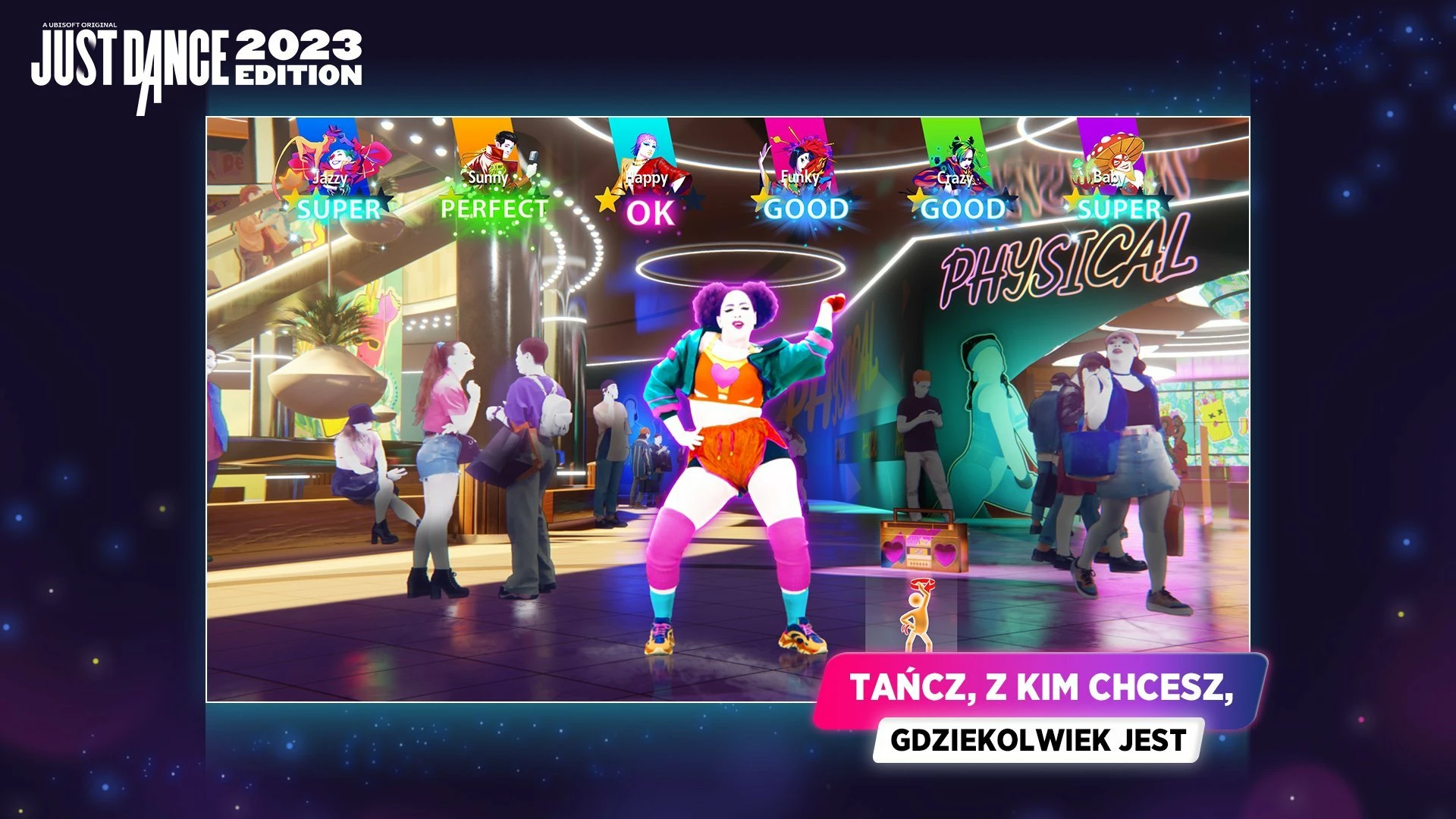Lojë Xbox, Ubisoft Just Dance 2023 Edition, Xbox Series X|S, Standard, Download code