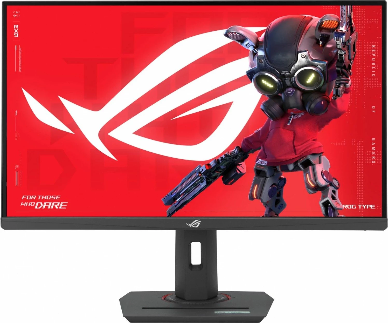 Monitor Asus ROG Strix XG27ACMS, 27", QHD, Fast IPS, 320Hz OC, 0.3ms, i zi