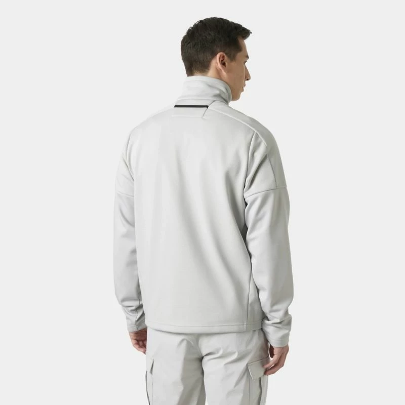 Jakne për meshkuj Helly Hansen HP Fleece 34539, gri fog