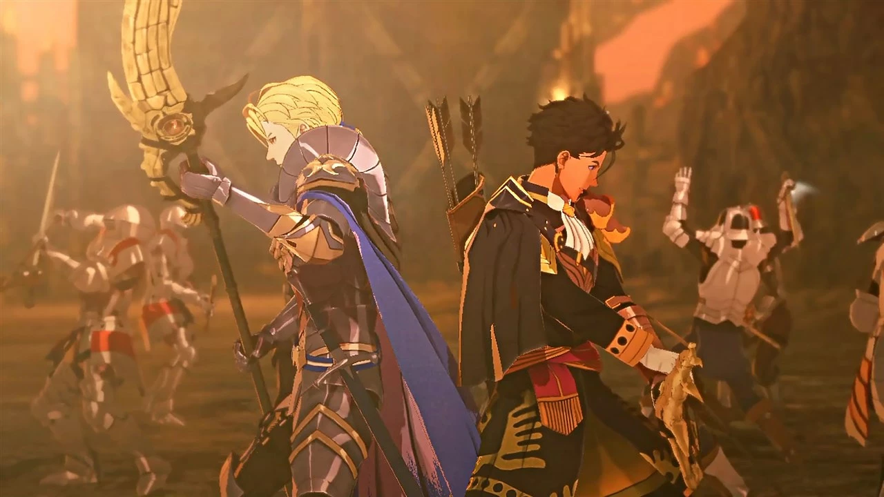 Lojë për Nintendo Switch Nintendo Fire Emblem Warriors: Three Hopes, PEGI 12