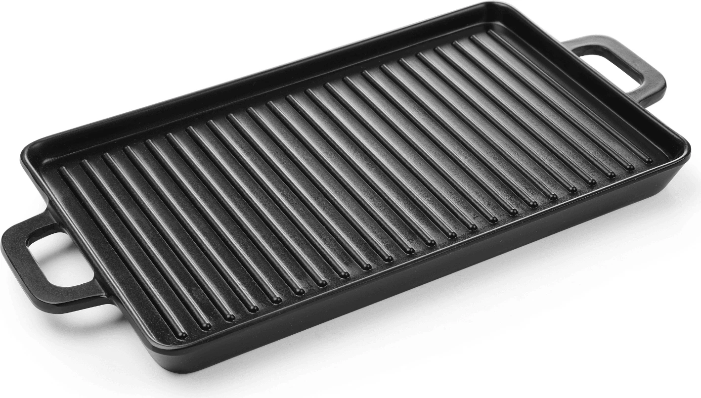 Tabaka shërbimi melamine Fine Dine Little Chef mini 320x162x20 mm e zezë