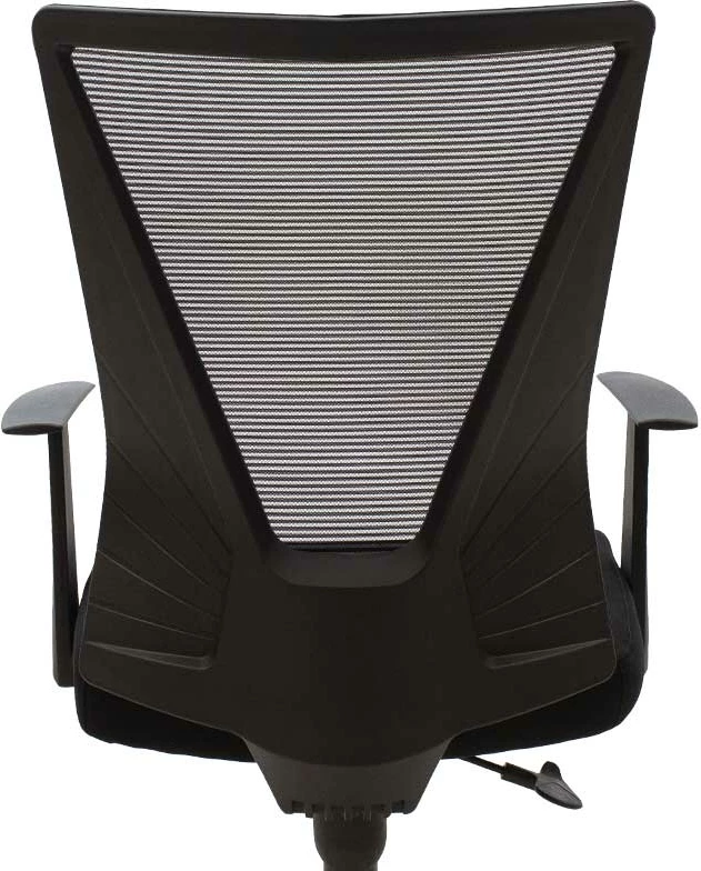 Karrige menaxheri për zyre Ghost, rrjetë e zezë,