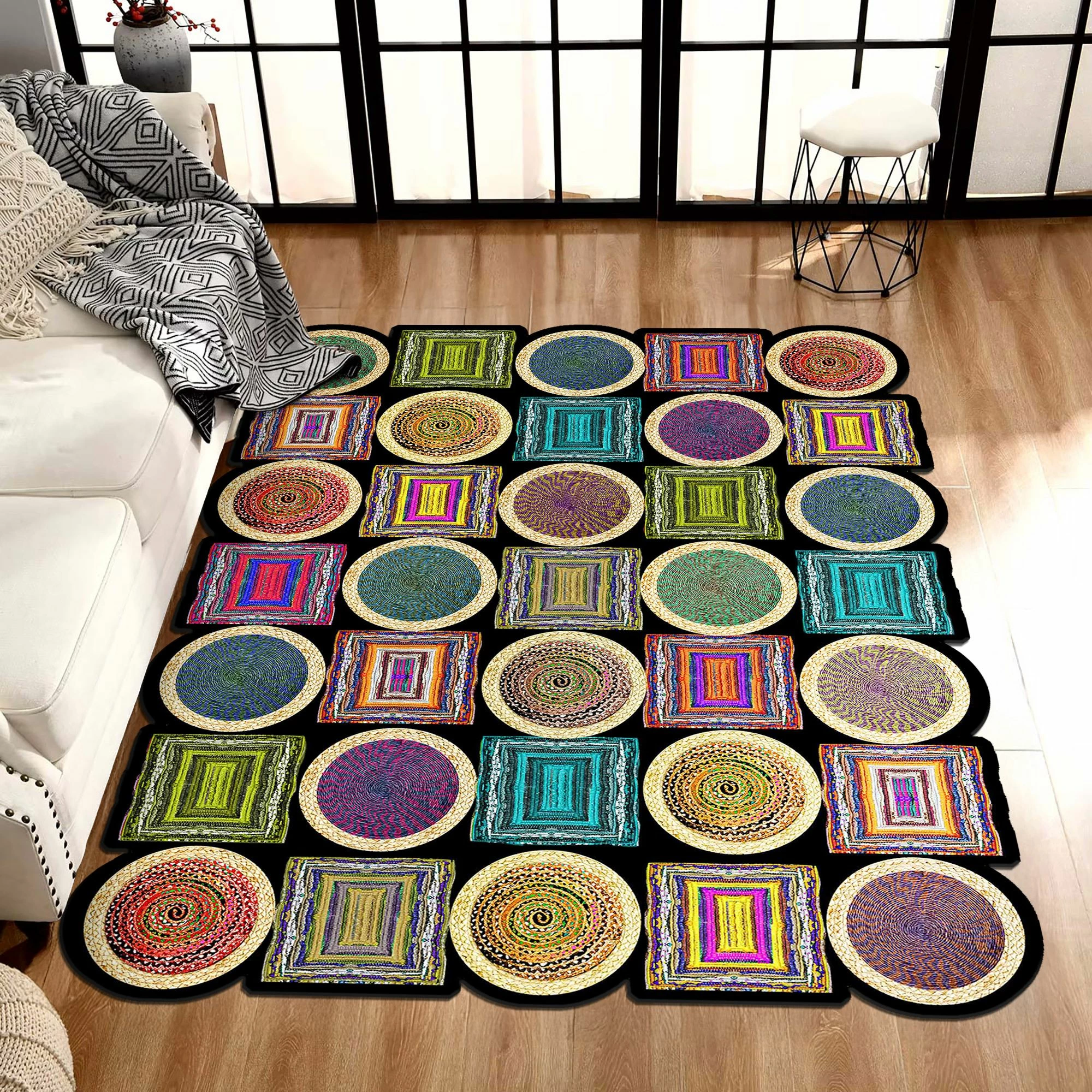 Qilim shumëngjyrësh Conceptum Hypnose, Hmnt959, 60x100cm
