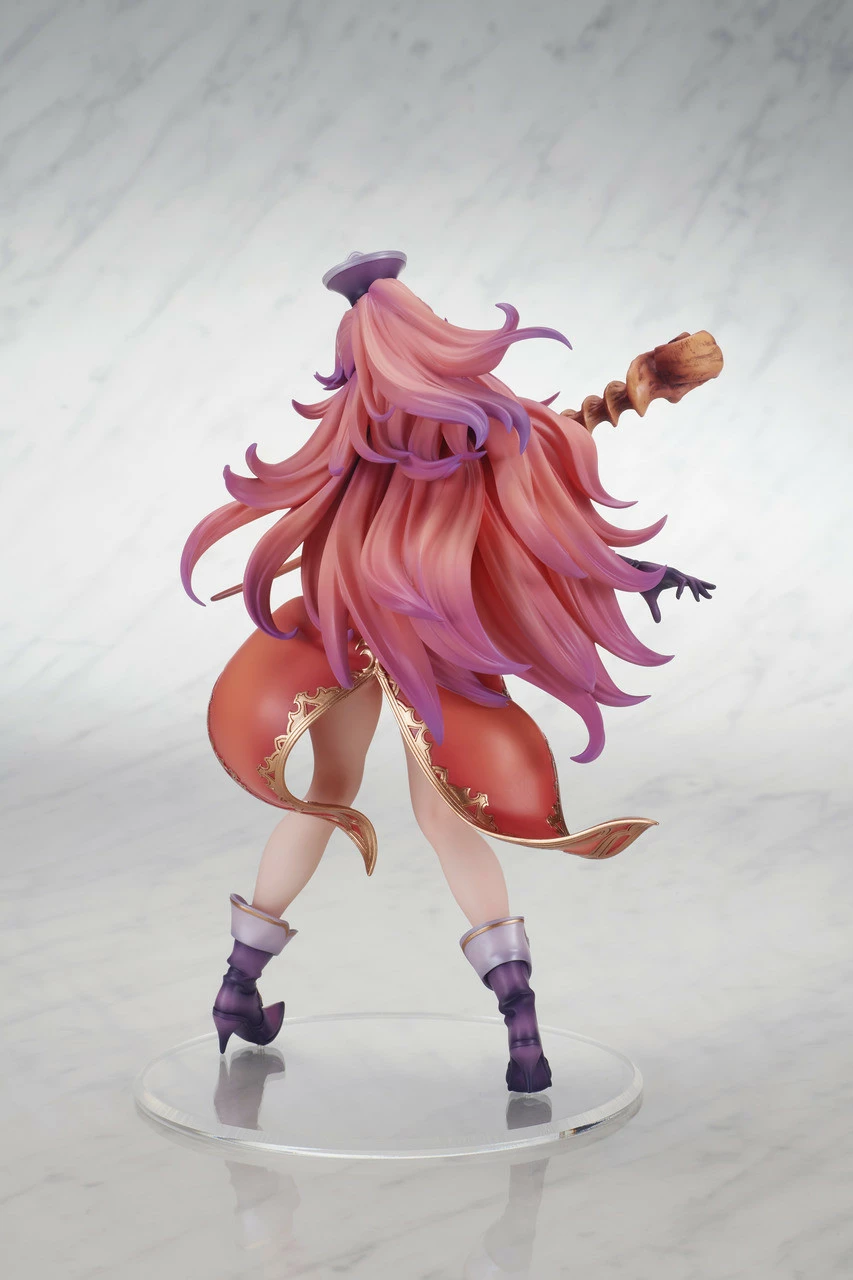 Figurinë koleksionuese Square Enix Trials of Mana Angela, 23.5 cm (28.5 cm me flokë), me bazë ekspozimi
