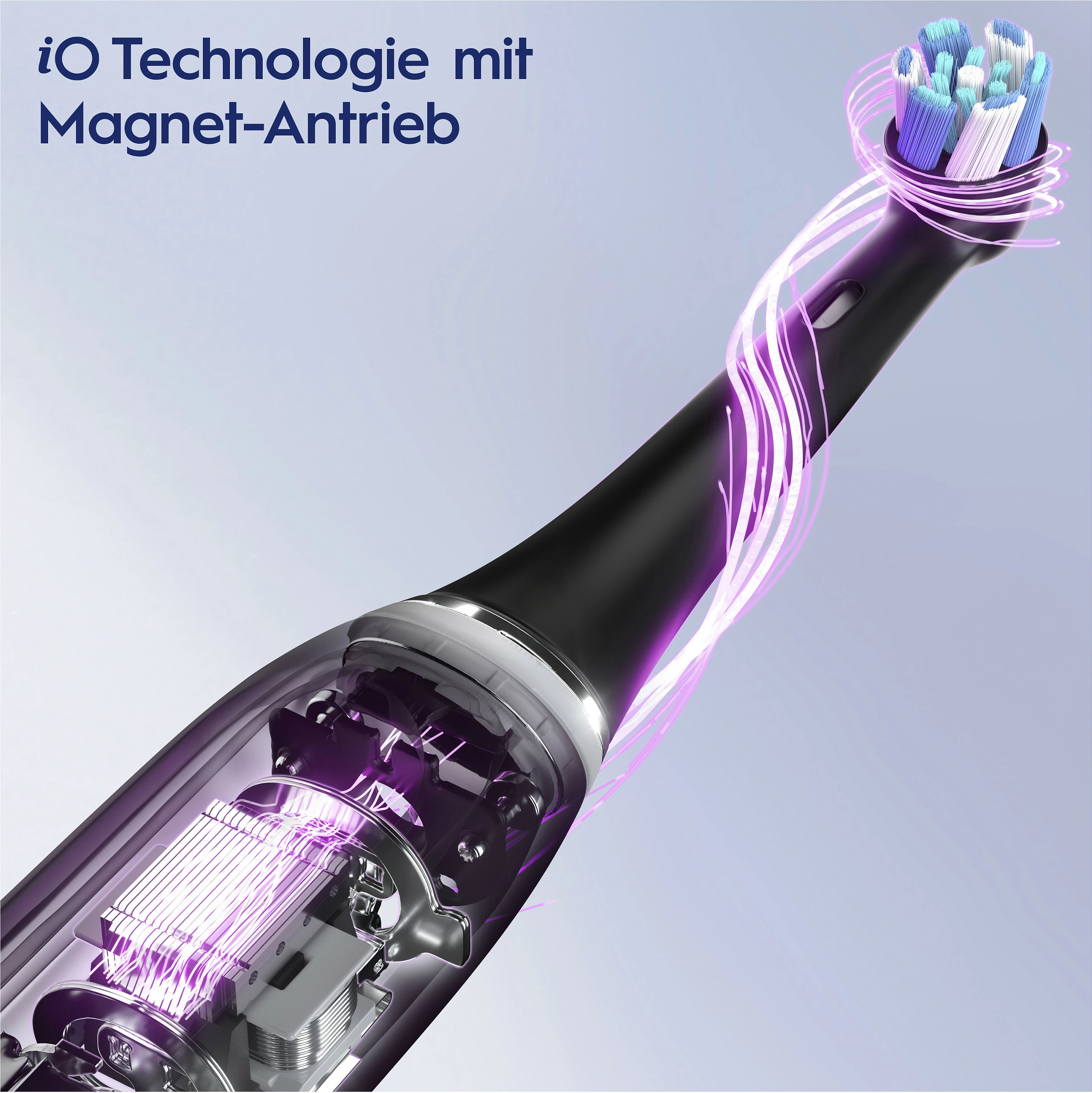 Furçë dhëmbësh elektrike Oral-B iO Series 9n, 6 mënyra, Bluetooth, me kuti udhëtimi, rozë