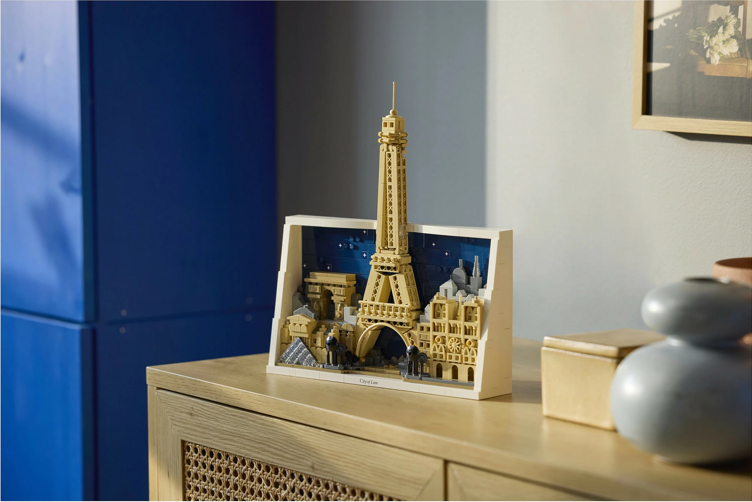 Set ndërtimi LEGO Architecture Paris City of Love 21064, 958 copa, multikolor