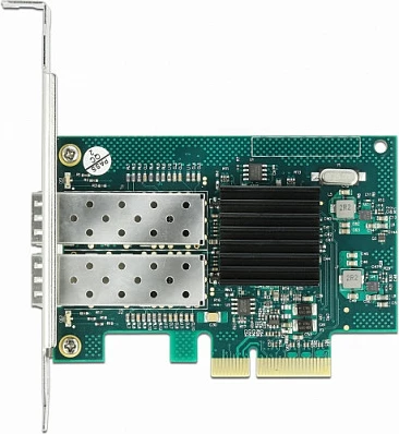 Kartë rrjeti DeLOCK PCIe x4, 2x SFP Gigabit LAN i82576, 1 Gbit/s