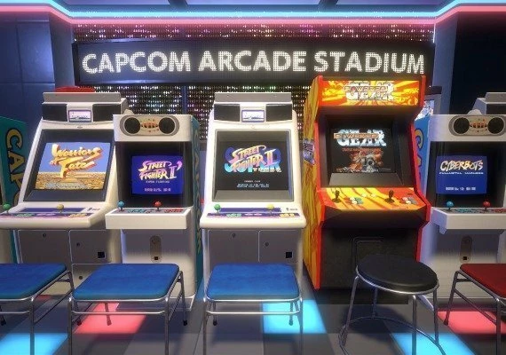 Capcom Arcade Stadium - Packs 1, 2, and 3 Global