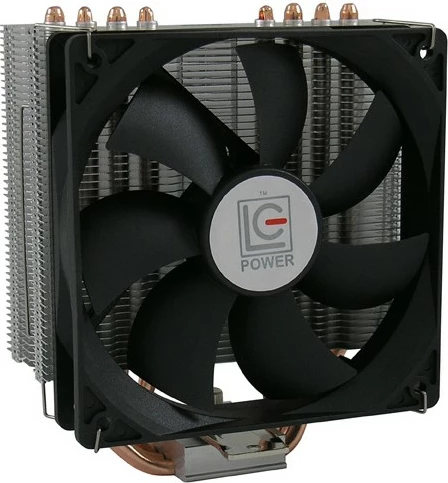 Cooler LC-Power LC-CC-120, 12 cm, 500-1400 RPM, për procesor