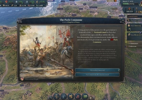 Victoria 3: Voice of the People DLC Global