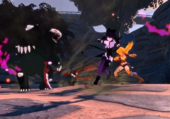 RWBY: Grimm Eclipse Global