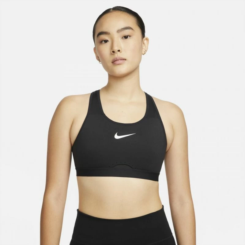 Sutjena sportive Nike për femra, e zezë
