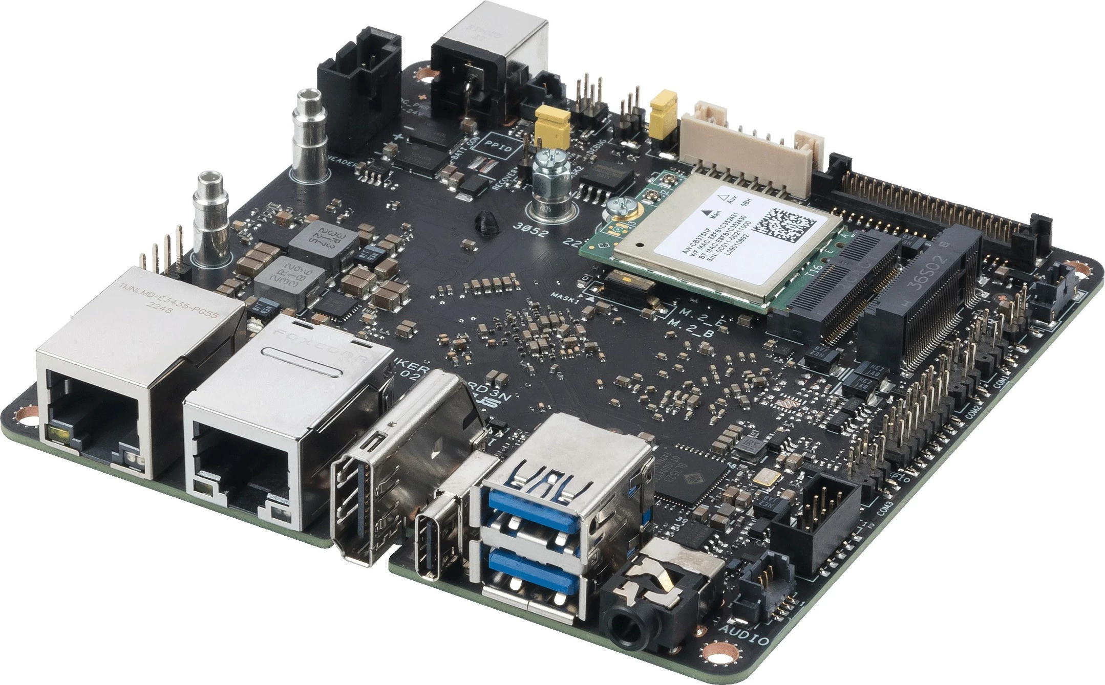 Pllakë amë ASUS Tinker Board 3N Plus, 4GB RAM, 32GB eMMC
