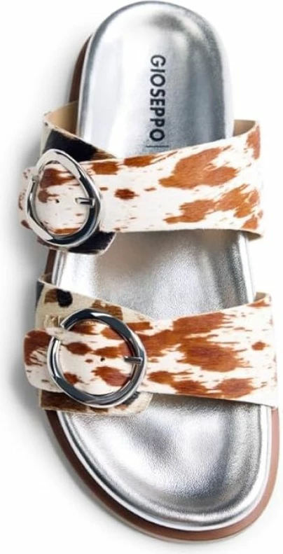 Këpucë femrash Gioseppo CARNEY 78025-P, argjendi