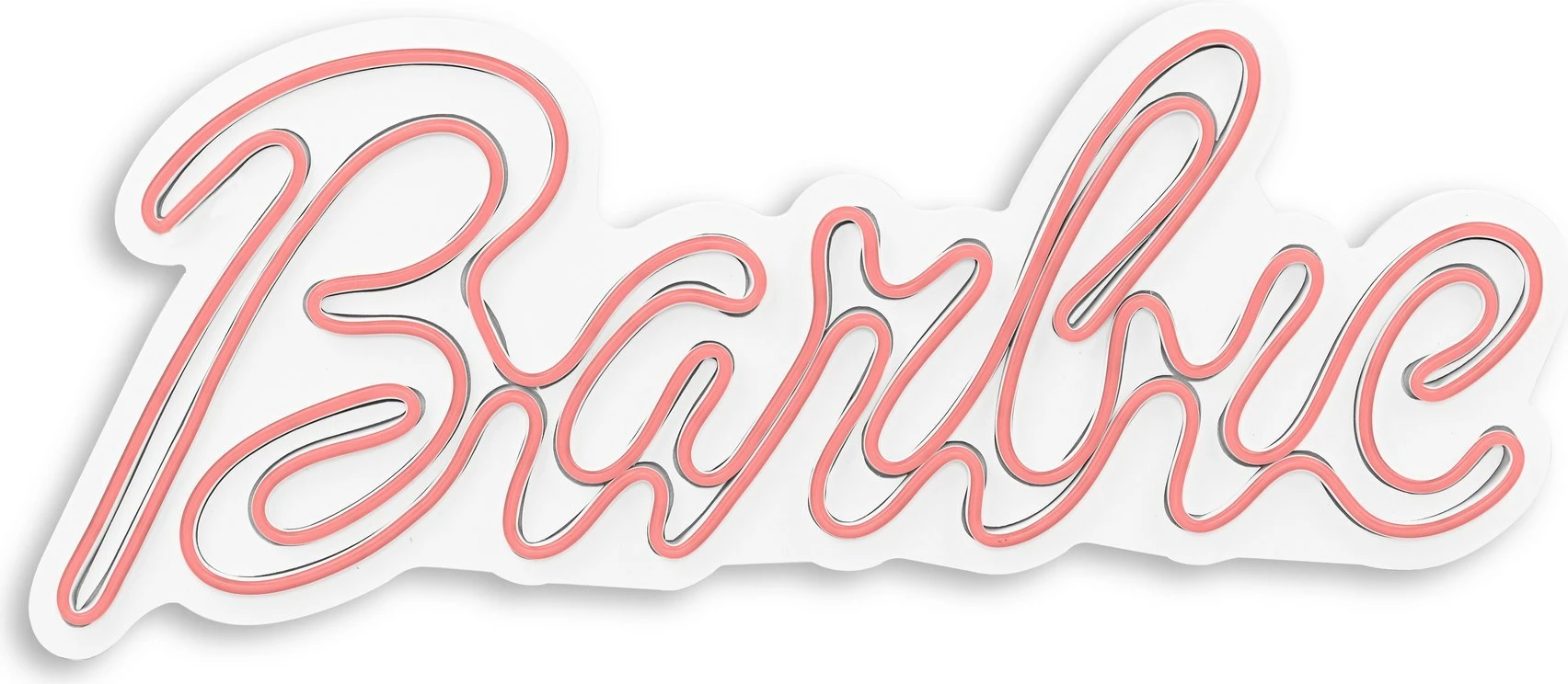 Dritë dekorative LED, plastikë, Barbie, ngjyrë rozë