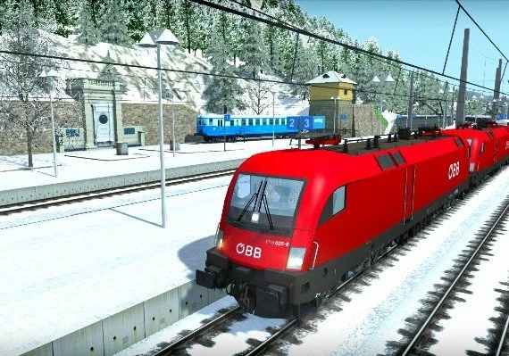 Train Simulator: Semmeringbahn - Murzzuschlag to Gloggnitz Route DLC EN/DE/FR/IT/PL/RU/ZH/ES Global