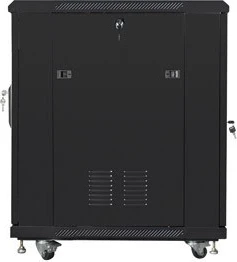 Kasë rack LANBERG FF01-6815-12B, 19", 15U, e zezë