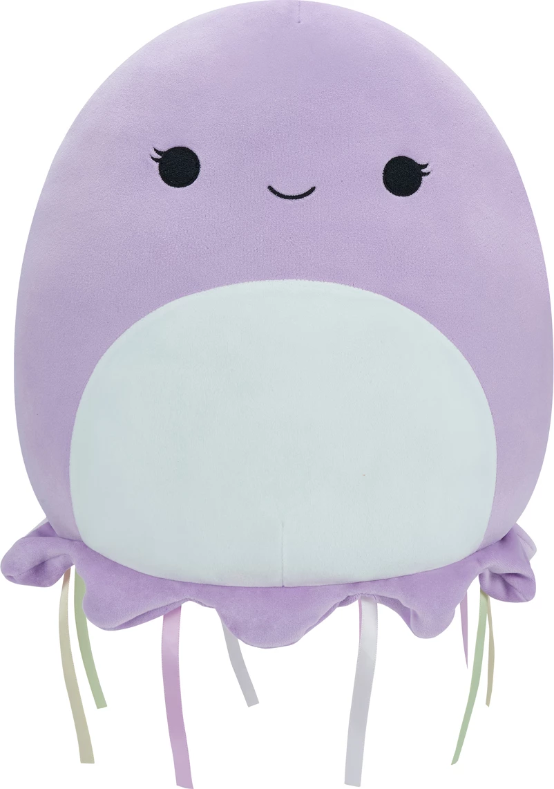 Lodër për fëmijë Original Squishmallows 12' Soft Toy - Anni the Purple Jellyfish