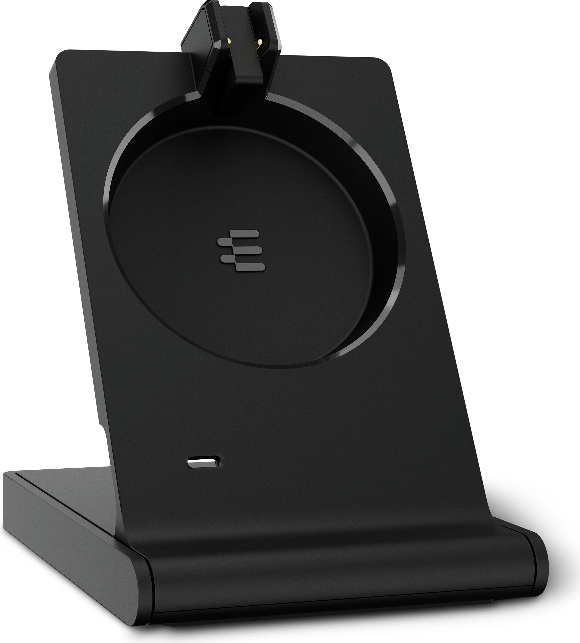 Dock karikues EPOS CH 50 për kufje, i zi