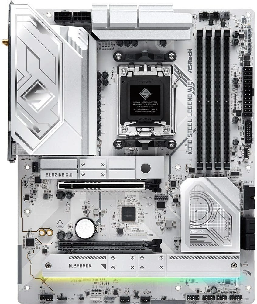 Pllakë amë ASRock X870 Steel Legend WiFi, Socket AM5, ATX