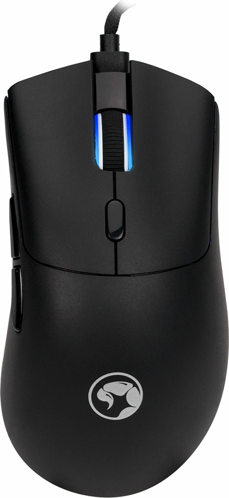 Maus gaming Marvo Niro 40 G950, 12000 DPI, RGB, USB me kabllo, i zi