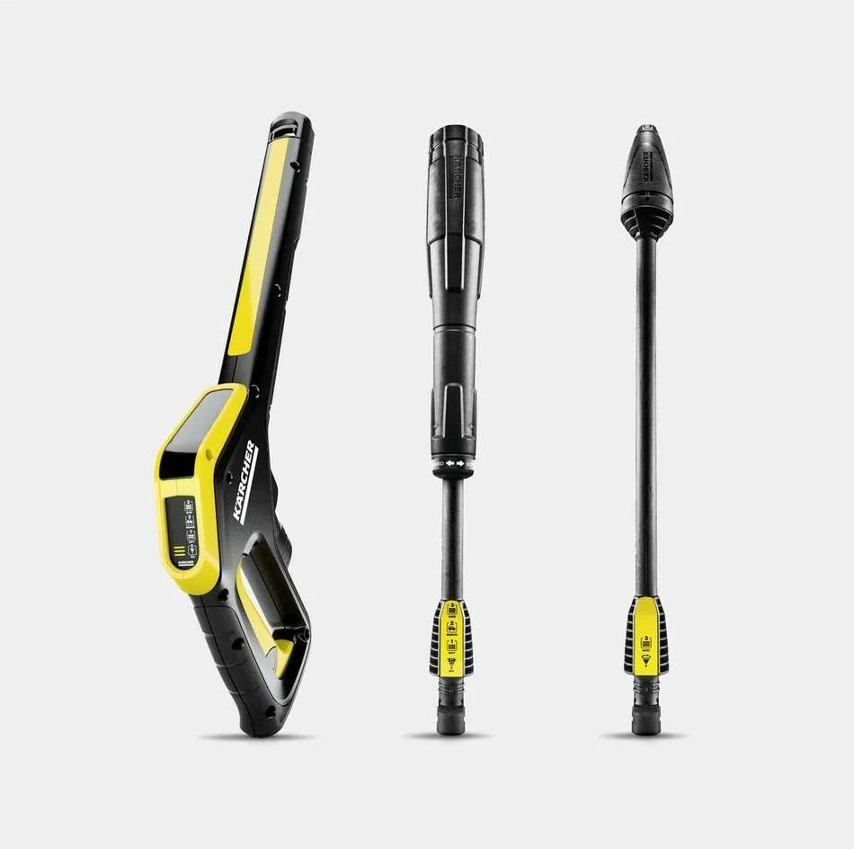 Pastruese me presion të lartë, Karcher K 4 Power Control (1.324-030.0), 130 bar 1800 W, zorrë 8 m, Plug 'n' Clean, e verdhë/zezë