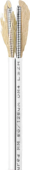 Kabllo patch fiber optike LogiLink OS2, Duplex LC/APC - LC/APC, 5 m, e bardhë