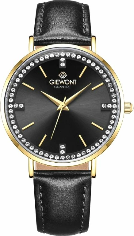 Orë dore femra Giewont GW5390-A4, e zezë