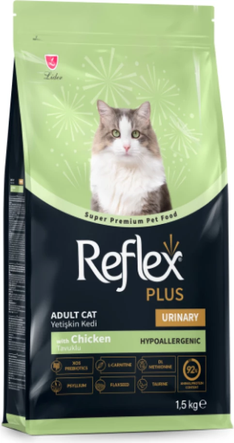 Reflex Plus Urinary Me Pulë për Macet e Rritura 1,5kg