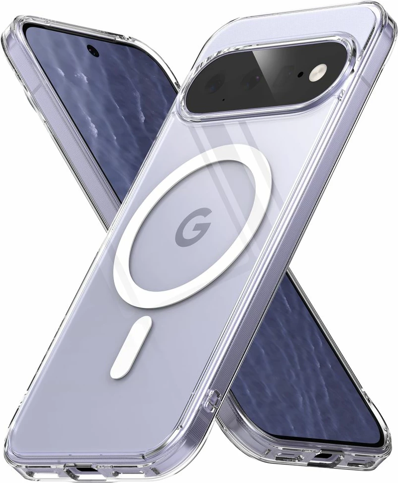 Mbështjellës Ringke Fusion Magnetic MagSafe për Google Pixel 11, transparent, 1 copë