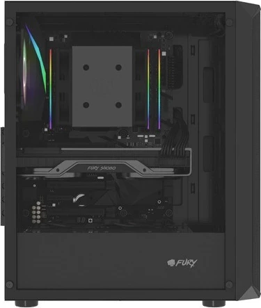 Kasë Fury Shobo SH4, RGB, e zezë