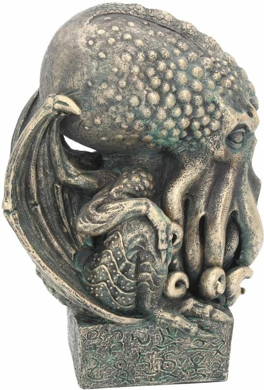 Figurinë dekorative NEMESIS NOW Cthulhu 17 cm, rrëshirë, gri-jeshile