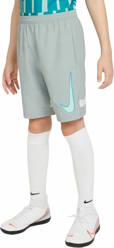 Shorce sportive për fëmijë Nike, gri [Madhësia: S]